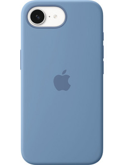 Θήκη Σιλικόνης APPLE iPhone 16e Winter Blue