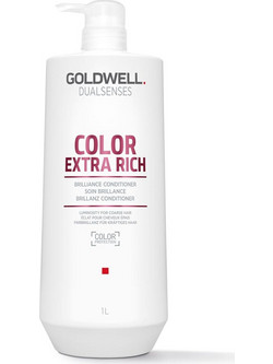Goldwell Dualsenses Color Extra Rich Conditioner για Επανόρθωση για Ταλαιπωρημένα Μαλλιά 1lt