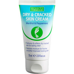 Beauty Formulas Dry & Cracked Skin Κρέμα για Σκασμένες Φτέρνες 75ml