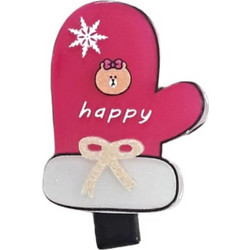 Κλιπ Μαλλιών Xmas Glove 09000950009