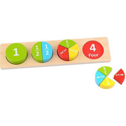 Tooky Toy Block Puzzle Round
