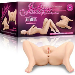 Heavy-Duty Vagina and Ass Sex Toy - Realistic Hip Model