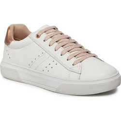 Geox Nettuno Παιδικά Sneakers Λευκά J45GCB08554C1Z8W