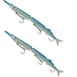 Technofish Σπαστή Ζαργάνα Σιλικόνης 17.0cm - ΚΩΔ.6162