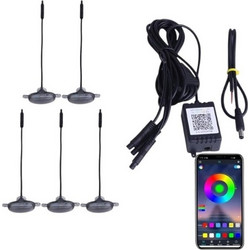 Φώτα ημέρας αυτοκινήτου LED RGBW - R-D20101-P5 - 110027