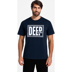 Ανδρικό T-Shirt Cotton4all 25-220 NAVY - Μπλε Σκούρο