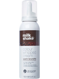 Milk_Shake Colour Whipped Cream Warm Brunette Color Mousse Μαλλιών 100ml