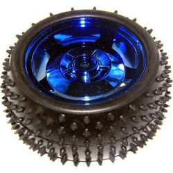 85MM 4WD / 2WD smart car wheels Blue