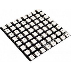 WS2812 LED 5050 RGB 8x8 64 LED Matrix for Arduino