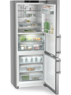 Liebherr CBNsda 775i Ψυγειοκαταψύκτης 474lt No Frost Υ201.5xΠ74.7xΒ67.5cm Inox