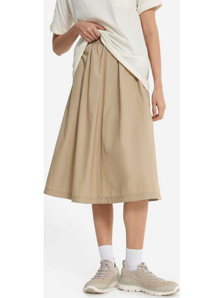 OUTVENTURE Φούστα Travel Womens Cotton Skirt BEIGE γυναίκες