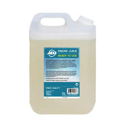 ADJ Snow Juice Υγρό μηχανής χιονιού 5 λίτρα (818651021363)