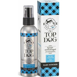 Top Dog Άρωμα Σκύλου Baby Powder Fragrances 75ml