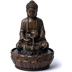 Συντριβάνι Offering Buddha Διαστάσεις: 19,5 Χ 19,5 Χ 29 εκ