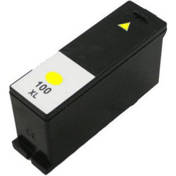 Lexmark - 100XL /105XL / 108XL Yellow Συμβατό Μελάνι 10ml - (14N1071) για Pro 205/ S815/ S508/ S408/ S405/ S608/ S605/ Pro 905