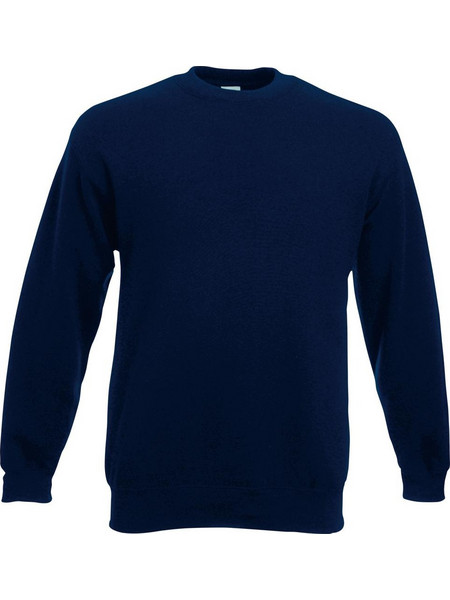 Fruit of The Loom Set-in Ανδρικό Φούτερ Κίτρινο 62-202