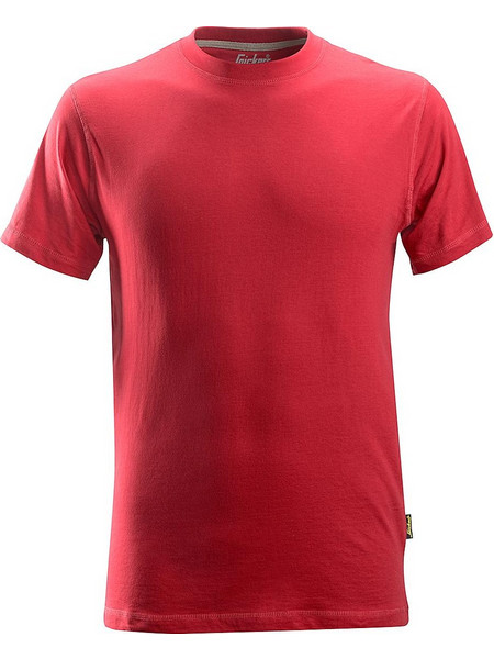 T-shirt 2502 Classic Snickers Chili Red - 1600
