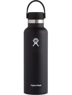 Θερμός Hydro Flask Standard Mouth 600ml - Black