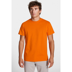 T-Shirt μονόχρωμο DOGO PREMIUM ΠΟΡΤΟΚΑΛΙ 165gr CA6502 - Πορτοκαλί