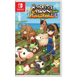 Harvest Moon Light Of Hope Nintendo Switch