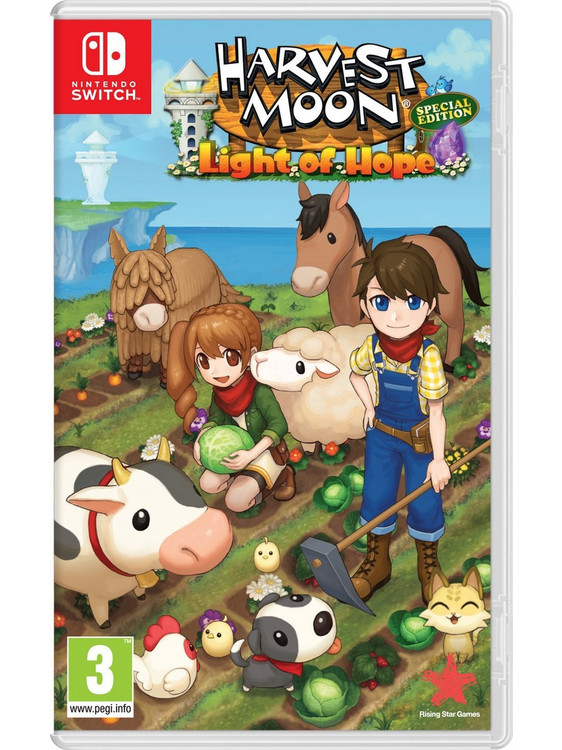 Harvest Moon Light Of Hope Nintendo Switch