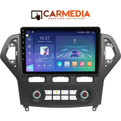 Carmedia CMDU410-3 Ford Mondeo 2007-2011 Clima Ηχοσύστημα Αυτοκινήτου με Οθόνη Αφής & GPS