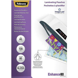 Φύλλα Πλαστικοποίησης Fellowes 5306002 - A5 - 100 Φύλλα