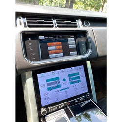 Range Rover Vogue L405 2013 - 2017 10" Touchscreen ac Climate Control Panel cl-zf-2011