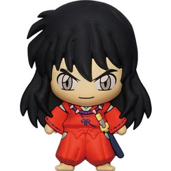 INUYASHA - Inuyasha "Human Form" - 3D foam collectible magnet