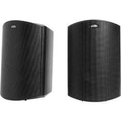 Polk Audio Atrium 5 Ηχεία Τοίχου 50W Αδιάβροχα Μαύρα (Ζεύγος)