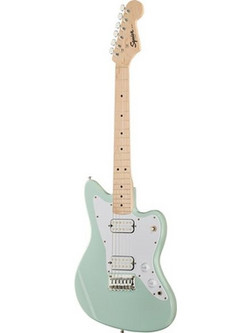 Fender Squier Mini Jazzmaster Ηλεκτρική Κιθάρα 3/4 Alternative με Μαγνήτες HH & Ταστιέρα Maple Surf Green