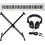 Casio CDP-S110 Basic Bundle Ηλεκτρικό Πιάνο Stage με 88 Δυναμικά Πλήκτρα White