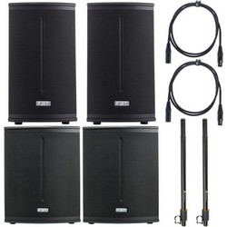 FBT X-Pro 110/115SA Power Bundle
