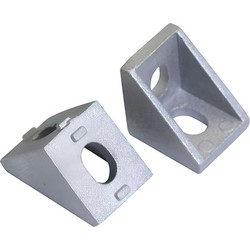 T Slot 2020 Aluminum Profile L-Shape 90 Degree Inside Corner Joint Bracket 6mm