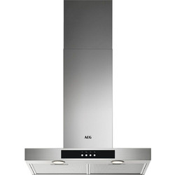 AEG DBB4651M Απορροφητήρας Καμινάδα-Τζάκι 60cm Inox