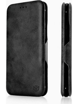 Θήκη Techsuit Safe Wallet Plus για Sony Xperia 5 VI - Μαύρο