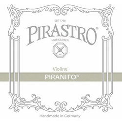 Pirastro Piranito 615060 Σετ 4 Χορδές Βιολιού Medium Tension 1/4