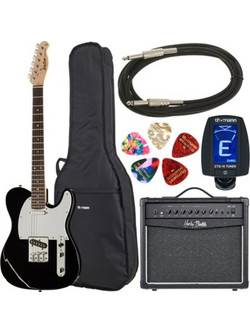 Harley Benton Set TE-20 BK Standard Series