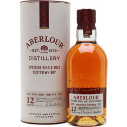 Aberlour Non Chill-Filtered Ουίσκι Single Malt 12 Ετών 48% 700ml