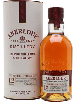 Aberlour Non Chill-Filtered Ουίσκι Single Malt 12 Ετών 48% 700ml