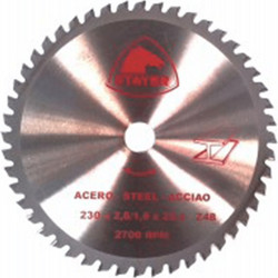 Δίσκος κοπής Μετάλλου 48 δόντια Z48 Widia Stayer - o 230 x 25.4 - Z-48