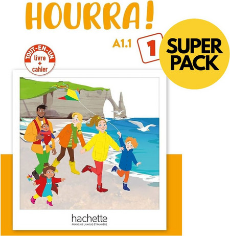 HOURRA! MINI 1 SUPER PACK BAC - Γ' ΔΗΜ PR1