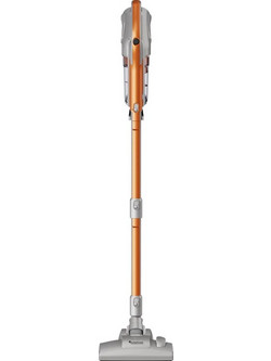 TurboTronic TT-VS10 Orange Ηλεκτρική Σκούπα Stick & Χειρός 600W