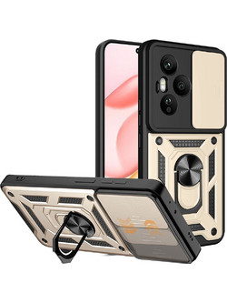 Techsuit CamShield Series Θήκη (Honor 400 Pro) Gold