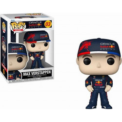 Funko Pop! Racing Oracle Red Bull Racing 03 Max Verstappen