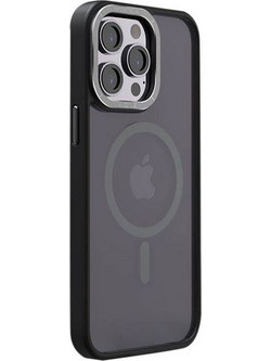 X-One Dropguard Magnetic Case Air (Magsafe compatible) - For Apple Iphone 15 Plus black
