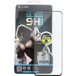 X-ONE Basic 3D Full Cover Tempered Glass Μαύρο (iPhone X / XS / 11 Pro)
