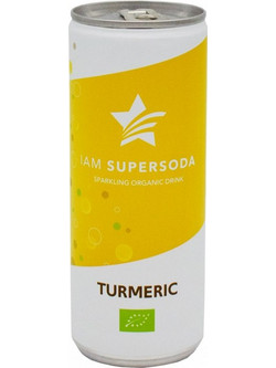 ΣΟΔΑ ΜΕ ΚΟΥΡΚΟΥΜΑ 250ML BIO