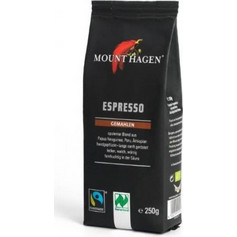 Mount Hagen Bio Gemahlen Καφές Espresso Αλεσμένος 250gr