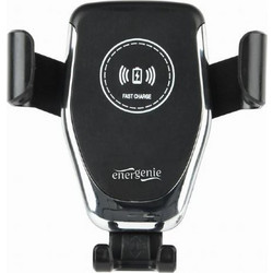 MOBILE HOLDER CAR W/CHARGER QI/EG-TA-CHAV-QI10-01 GEMBIRD